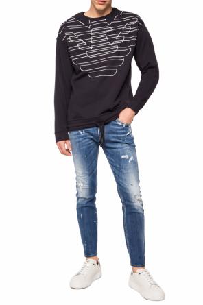 Bluza z logo, zdjęcie 2 Bluza z logo od Emporio Armani